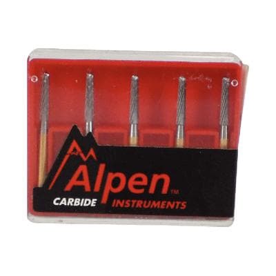 Alpen Operative T&F 12-Bladed Carbide Bur, FG, Round End Taper, #7675, 1.6 mm, 5/Pk, R707675 thumbnail 7