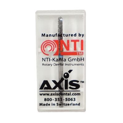NTI Universal Cutter UC293E-023, Regular Cross Cut, Round End Cylinder, HP, Blue, 2.3 mm Diameter, 16 mm Head Length, 1/Pkg thumbnail 7