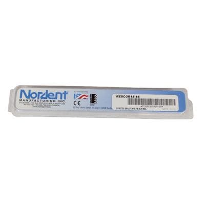 Nordent Classic Gracey Curette #15-16, Double-Ended, DuraLite Round Handle, Stainless Steel, 1 Each thumbnail 8
