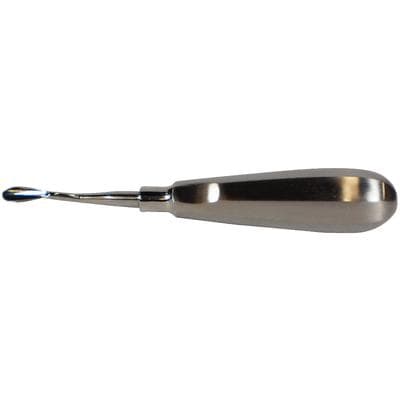 Premier Dental Products Surgical Elevator Cameron Root, Large Handle, Single End, Stainless Steel, 1003371 thumbnail 6