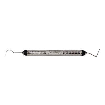 Hu-Friedy 23/CP-12 Expro Double-Ended Explorer/Periodontal Probe, #7 Satin Steel Colours Handle, XP23/127 thumbnail 9