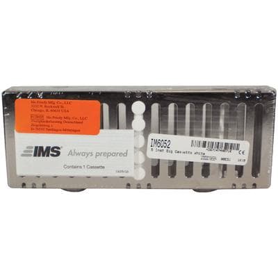 Hu-Friedy IMS Signature Series Exam Cassette, 5-Instrument, White, IM6052 thumbnail 10