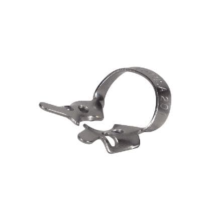 Hu-Friedy Satin Steel Rubber Dam Clamp, Winged, #201, Upper Molars, Single Clamp, RDCM201 thumbnail 11