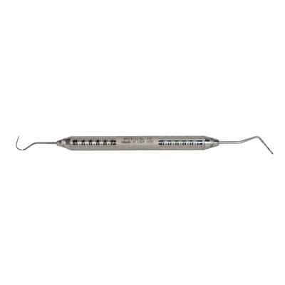 Hu-Friedy Expro 23/CP-11.5B (WHO) Double-Ended Explorer/Probe, #6 Satin Steel Handle, XP23/11.56 thumbnail 10