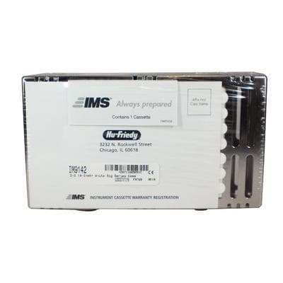 IMS™ Signature Series® Double-Decker® Cassettes, 14 Instrument Capacity, 4.5" x 8" x 1.5", White, IM9142 thumbnail 10