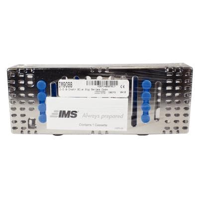 IMS® Signature Series® Double-Decker® Cassettes – 8-Instrument Capacity, 3" x 8" x 1.5" - Blue thumbnail 9