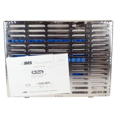Hu-Friedy IMS Signature Series Cassette, 16-Instrument, Large, Blue, IM4168 thumbnail 11