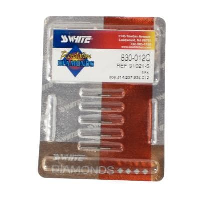 Revelation Diamond Burs, FG, Pear, Coarse, 1.2 mm, Green, 5/Pk, 830-012C, 91021-5 thumbnail 9