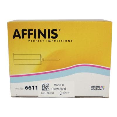 AFFINIS® VPS Impression Material Regular Body Fast Set 50ml Single Pack of 2 Cartridges with Tips, C6611 thumbnail 12