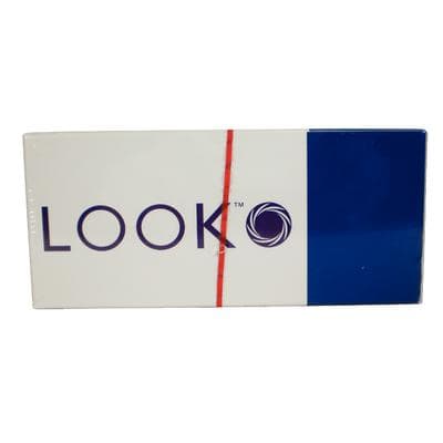 LOOK Chromic Gut Absorbable Suture, 5-0, 14"/35 cm, T28 Taper Point Needle, 1/2 Circle, Undyed, 12/Pk, 590B thumbnail 12