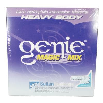 Genie® VPS Impression Material Magic Mix Heavy Body Standard Set, Berry Flavored, 380 ml Cartridge, 1/Pkg thumbnail 7