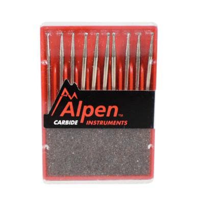 Alpen Carbide Operative & Surgical Bur, FGOS, Round, #2, 1.0 mm, 10/Pk, R500002 thumbnail 15