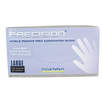 Adenna Precision® Nitrile Exam Gloves, Powder-Free, Non-Sterile, Large, Violet Blue, 100/Box, PCS776 thumbnail 6