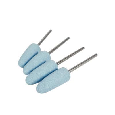 NTI Acrylic Polisher, Fine (Light Blue), Round End Taper, HP Shank, 6/Pack, P0644 thumbnail 9