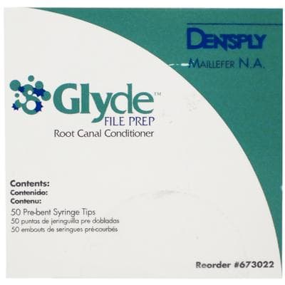 Glyde File Prep Root Canal Conditioner Disposable Syringe Tip Refills, 50/Box, 673022 thumbnail 9