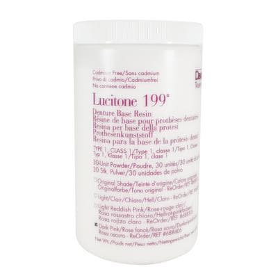 Lucitone 199® Denture Base Resin Powder, Dark Pink, 630 g, 30 Units, 688406 thumbnail 11
