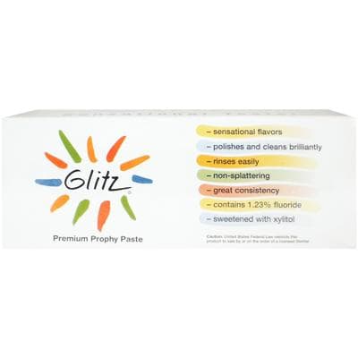 Glitz Prophy Paste, Coarse, Marshmallow Flavor, Unit Dose Cups, 200/Pkg - Glitz Prophy Paste, 200/Pkg - Coarse, Marshmallow - Image 1