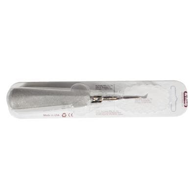 Hu-Friedy E22 Miniature Cryer Elevator, Right, #510 Large Tapered Hexagon Handle, 6.5 mm Tip, 1/Pk thumbnail 10