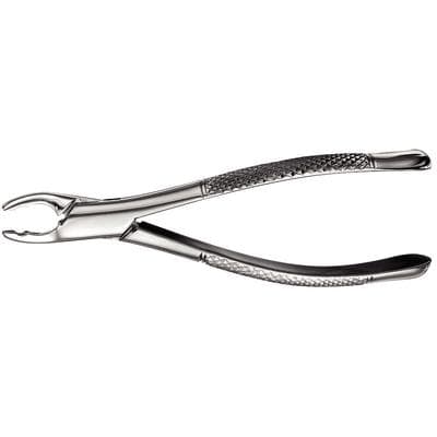 Hu-Friedy Extraction Forceps, Standard Pedo Series, Serrated Split Beaks, Universal, #150XAS, 1/Pk, F150XAS thumbnail 9