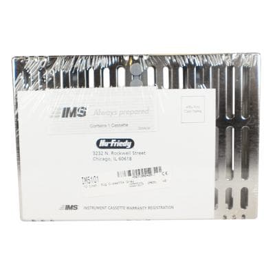 Hu-Friedy IMS Signature Series 8-Instrument Cassette with Accessory Area, Yellow, Small, 5.5" x 8" x 1.25", IM5085 thumbnail 9