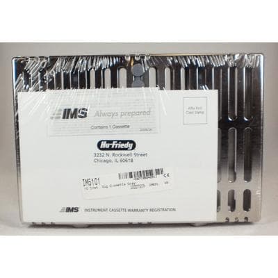 Hu-Friedy IMS Signature Series Instrument Cassette, Small, 10-Instrument, Gray, IM5101 thumbnail 9