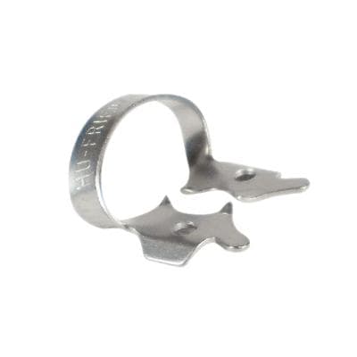Hu-Friedy Satin Steel Rubber Dam Clamp, Winged, Size 26, Small Lower Molars, 1 Each, RDCM26 thumbnail 12