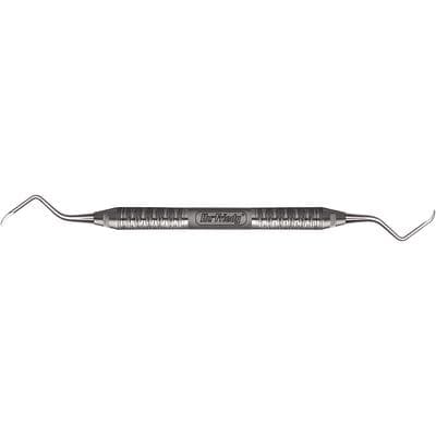 Hu-Friedy Curette DE Prichard 1/2, Double End, #2 Octagonal Handle, Surgical, Stainless Steel thumbnail 11