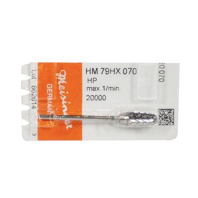 Meisinger Carbide Cutter HP 79PX040, Tungsten Carbide, 40 Fine X-Cut, Each thumbnail 2