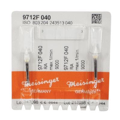 Meisinger 9712F-040 Diamond Flexible Polisher, RA, Point, Grey/Beige, Fine, 4.0mm, 2/Pkg thumbnail 6