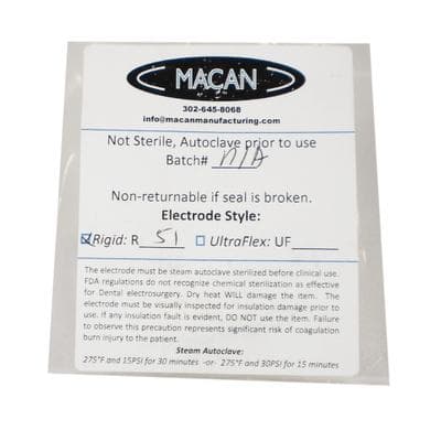 Macan R-C51 Rigid Coagulating Electrode Tip, Ball, 2/Pkg thumbnail 2