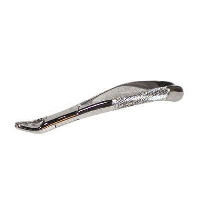 Miltex Extracting Forceps #150AS, Upper Anterior, Serrated Split Beaks, Stainless Steel, 6-1/2" thumbnail 5