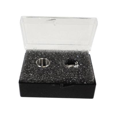Miltex N-Tralig 30 Degree Adapter Hub for Anesthetic Syringe, Stainless Steel, 76-56 thumbnail 10