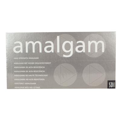 GS-80 Dispersed Phase Amalgam Capsules, 3 Spill, Regular Set, 800 mg, 500/Jar, 4423303 thumbnail 11