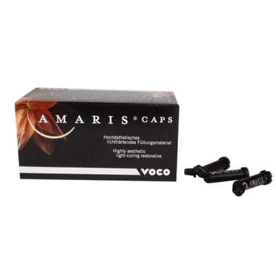 VOCO Amaris Nanoreinforced Hybrid Composite Capsules, Shade O Bleach (Opaque), 0.25 g, Pack of 16 thumbnail 8