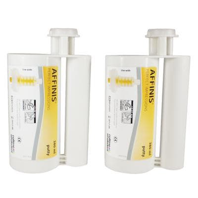 AFFINIS® System 360 VPS Putty Impression Material, 380 ml Refill Pack, 2/Box, C6472 thumbnail 4