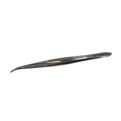 Patterson® Cotton Pliers – Perry, Straight Serrated Tips, Stainless Steel, 1/Pkg, 828844 thumbnail 2
