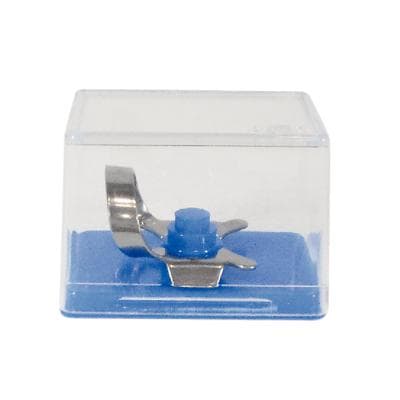 Dentech Rubber Dam Clamp, Bicuspid - Molar, Winged, Size 56 - Rubber Dam Clamps, Bicuspid - Molar, Winged, 56 - Image 1