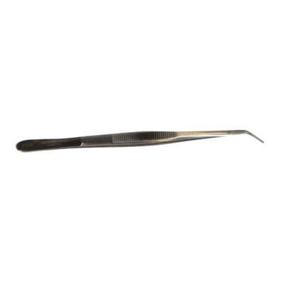 Patterson® Cotton Pliers, 317B College, Curved Serrated Tips, Stainless Steel, 1/Pkg (828844) - Patterson® Cotton Pliers – 317B College - Patterson® Cotton Pliers – 317B College - Image 1