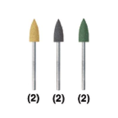 NTI Acrylic Polisher HP Flame Assortment, 6/Pack, P0007 thumbnail 10