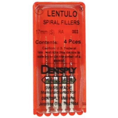 Dentsply Maillefer Lentulo Spiral Filler, Size 3, 17 mm, Green, Right Angle, 4/Pack, 671552 thumbnail 4