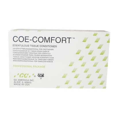 GC America Coe-Comfort Self-Cure Chairside Edentulous Tissue Conditioner, Professional Package (6 oz Powder + 6 oz Liquid), 341001 thumbnail 23