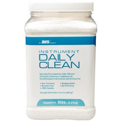 Hu-Friedy IMS Daily Clean General Purpose Detergent, 5 lb (2.27 kg) Tub, Makes 160 Gallons, IMS-1218 thumbnail 19