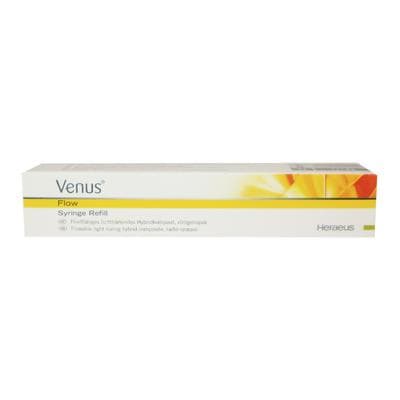 Venus Flow Flowable Composite Syringe Refill, Shade A1, 1.8 g, 66014562 thumbnail 18