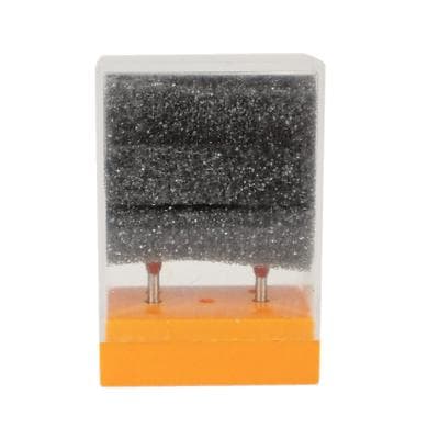 Meisinger Diamond Flexible Polisher, Knife-Edge, Medium, Blue/Orange, RA (Right Angle), 10.0mm, 2/Pk, 9746M-100-RA-BL/O thumbnail 9