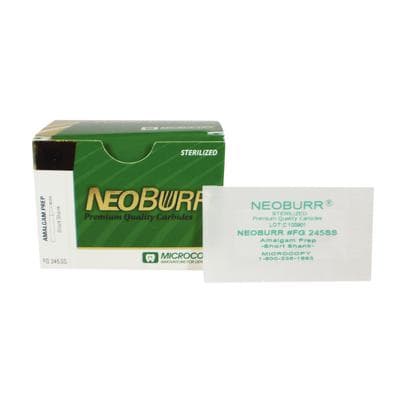 NeoBurr® Operative Carbide Bur, FGSS, #245, 0.8 mm Diameter, 2.7 mm Length, 50/Pkg thumbnail 4