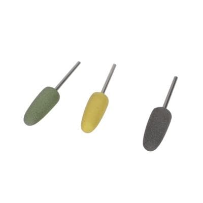 NTI Acrylic Polishers, HP, Round End Taper Assortment, 6/Pk, P0006 thumbnail 11