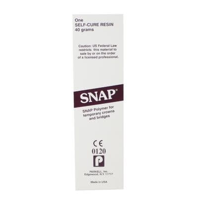 SNAP Self-Cure Resin Powder, Shade 65 (A3/D3), 40 g, Refill, S426 thumbnail 21
