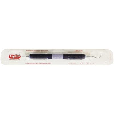 Premier Big Easy Ultralite McCall 17/18 Double-Ended Curette, Silicone Grip, 1/2" Diameter, 16g, Purple, 1/Pkg, 05637 thumbnail 7