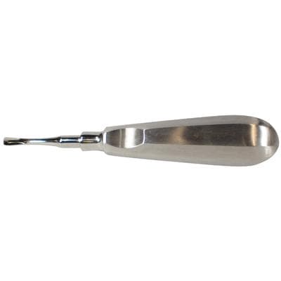 Patterson Surgical Elevator #34, Seldin, Large Hexagonal Handle, Single End, Straight, Smooth Tip, 1/Pkg thumbnail 2