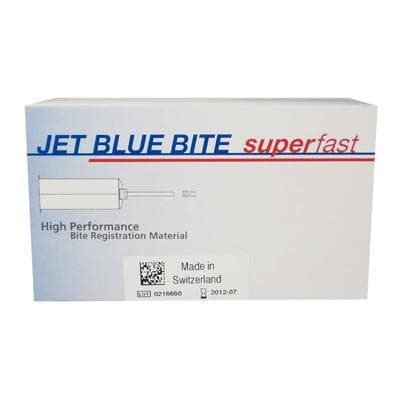 Coltene Jet Blue Bite Bite Registration Vinylpolysiloxane, Super Fast Set, 50 mL Cartridge, Single Pack (C6493) thumbnail 8